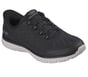 Skechers Slip-ins: Virtue - Cozy Fit Settle In, BLACK / WHITE, full image number 3