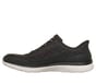 Skechers Slip-ins: Virtue - Cozy Fit Settle In, BLACK / WHITE, full image number 4