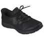 Skechers Slip-ins: Virtue - Classic, BLACK, full image number 3