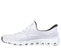 Skechers Slip-ins: Glide-Step - Prismatic, BLANC / NOIR, full image number 4