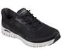 Skechers Slip-ins: Glide-Step Elevate - Myth, BLACK / WHITE, full image number 3