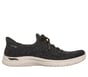 Skechers Slip-ins: Arch Fit Virtue - Kind, BLACK / GRAY, full image number 0