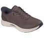 Skechers Slip-ins: Arch Vista 2.0 - Bright, GRIS PIERRE / BLEU MARINE, full image number 3