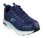 Work Slip-Resistant: Arch Fit - Ebinal, NAVY / AGUA, full image number 3