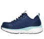 Work Slip-Resistant: Arch Fit - Ebinal, NAVY / AGUA, full image number 4