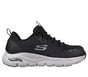 Work Slip-Resistant: Arch Fit - Ebinal, BLACK / GRAY, full image number 0
