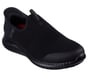 Skechers Slip-ins Work: Cessnock - Gwynedd, BLK, full image number 3