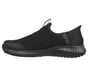 Skechers Slip-ins Work: Cessnock - Gwynedd, BLK, full image number 4