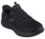 Skechers Slip-ins Work: Summits SR - Enslee, BLACK, full image number 9