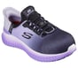 Skechers Slip-ins Work: Tilido - Ombray, BLACK / PURPLE, full image number 4