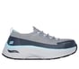 Work: Max Cushioning Arch Fit 2.0 Slip-Resistant - Nixx, GRAY / AQUA, full image number 0