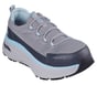 Work: Max Cushioning Arch Fit 2.0 Slip-Resistant - Nixx, GRAY / AQUA, full image number 3