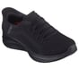 Skechers Slip-ins Work: Ultra Flex 3.0 SR, BLACK, full image number 4