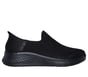 Skechers Slip-ins Work Slip-Resistant: Skech-Lite Pro - Floom, BLACK, full image number 0