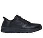 Skechers Slip-ins Work Slip Resistant: Nampa - Cicaru, BLACK, full image number 0