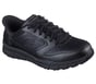 Skechers Slip-ins Work Slip Resistant: Nampa - Cicaru, BLACK, full image number 3