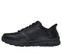 Skechers Slip-ins Work Slip Resistant: Nampa - Cicaru, BLACK, full image number 4