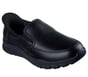 Skechers Slip-ins Work: Nampa - Engus, BLACK, full image number 3
