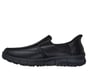 Skechers Slip-ins Work: Nampa - Engus, BLACK, full image number 4