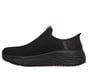Skechers Slip-ins Work Slip-Resistant: Max Cushioning Elite - Riclan, BLACK, full image number 4
