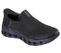 Skechers Slip-ins Work Slip-Resistant: Glide-Step Pro - Tadri, BLACK, full image number 3
