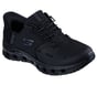 Skechers Slip-ins Work Slip-Resistant: Glide-Step Pro - Edrura, SCHWARZ, full image number 3