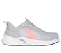 Skechers Slip-ins Work Slip-Resistant: Carbix - Yunia, GRAY / CORAL, full image number 0
