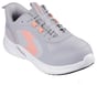 Skechers Slip-ins Work Slip-Resistant: Carbix - Yunia, GRAY / CORAL, full image number 1