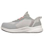 Skechers Slip-ins Work Slip-Resistant: Carbix - Yunia, GRAY / CORAL, full image number 4