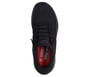 Skechers Slip-ins Work Slip-Resistant: Contour Foam - Cozy Fit, BLACK, full image number 1