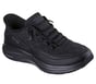 Skechers Slip-ins Work Slip-Resistant: Contour Foam - Cozy Fit, BLACK, full image number 3