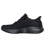 Skechers Slip-ins Work Slip-Resistant: Contour Foam - Cozy Fit, BLACK, full image number 4