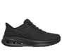 Skechers Slip-ins Work Slip-Resistant Relaxed Fit: Arc Waves 2.0, BLACK, full image number 0