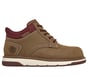 Skechers Slip-ins Work: Flex Boot Fallow, BROWN, full image number 0