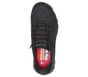 Skechers Slip-ins Work Slip-Resistant: Glide-Step - Cozy Fit Zhova, BLACK, full image number 1