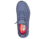 Skechers Slip-ins Work Slip-Resistant: Glide-Step - Cozy Fit Zhova, SLATE, full image number 1