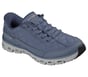 Skechers Slip-ins Work Slip-Resistant: Glide-Step - Cozy Fit Zhova, SLATE, full image number 3