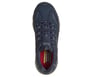 Work Slip-Resistant: D'Lites - Sapira, BLEU MARINE / GRIS, full image number 1