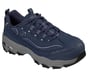 Work Slip-Resistant: D'Lites - Sapira, BLEU MARINE / GRIS, full image number 3