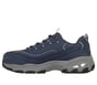 Work Slip-Resistant: D'Lites - Sapira, BLEU MARINE / GRIS, full image number 4