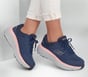 Skechers Work Slip-Resistant: Max Cushioning Endeavour - Briala, NAVY / PINK, full image number 1