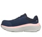 Skechers Work Slip-Resistant: Max Cushioning Endeavour - Briala, NAVY / PINK, full image number 4