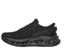 Skechers Slip-ins Work: Max Cushioning Glide-Step, BLACK, full image number 4