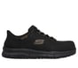 Skechers Slip-ins Work: Nampa - Tauli, BLACK / GOLD, full image number 0