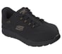 Skechers Slip-ins Work: Nampa - Tauli, BLACK / GOLD, full image number 1