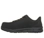 Skechers Slip-ins Work: Nampa - Tauli, BLACK / GOLD, full image number 4