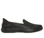 Skechers Slip-ins Work Slip-Resistant: On-The-GO Flex Radiant, BLACK, full image number 0
