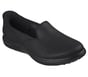 Skechers Slip-ins Work Slip-Resistant: On-The-GO Flex Radiant, BLACK, full image number 3