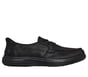 Skechers Slip-ins Work Slip-Resistant: On-The-GO Flex Radiant - Zuasa, BLACK, full image number 0