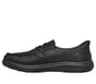 Skechers Slip-ins Work Slip-Resistant: On-The-GO Flex Radiant - Zuasa, BLACK, full image number 4